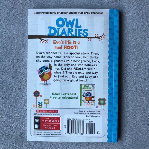 Set of 4 ~ Owl Diaries ~ Books #1-4 - Picture 5 of 12